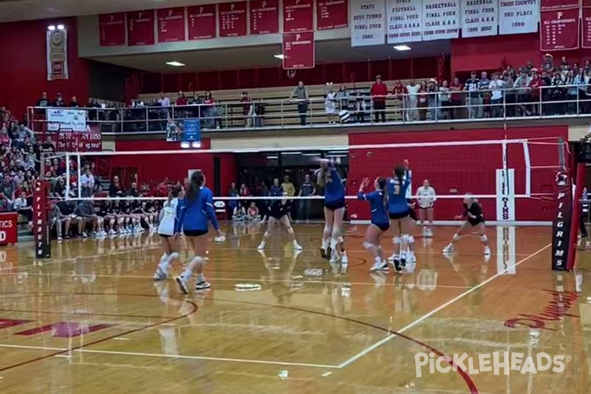 Photo of Pickleball at Blackhawk Christian High School